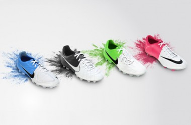 Nike prezentuje kolekcję butów piłkarskich Nike Clash