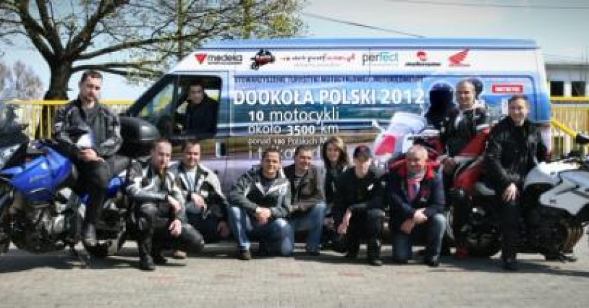 Dookoła Polski 2012 Dookoła Polski 2012
