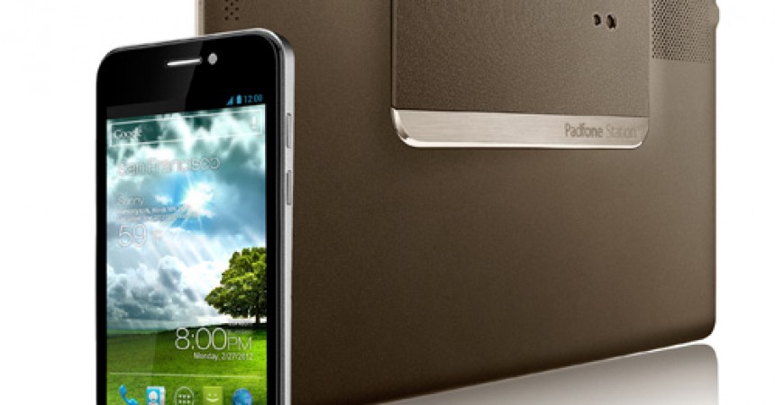 ASUS PadFone – smartfon, tablet i netbook w jednym ASUS PadFone – smartfon, tablet i netbook w jednym