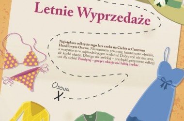 Odkryj letnie wyprzedaże w Centrum Handlowym Osowa