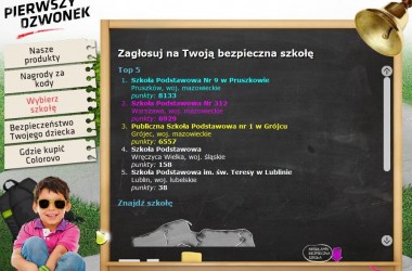 Najbezpieczniejszych szkół najwięcej w mazowieckim
