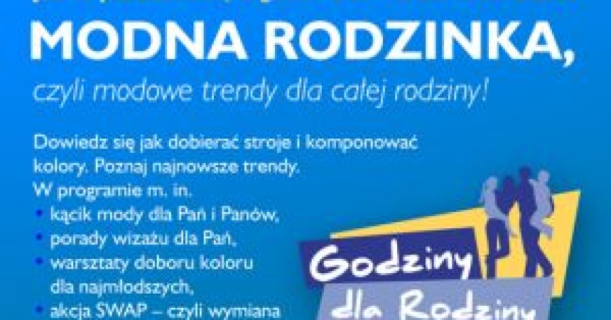 Modna rodzinka w Centrum Handlowym Osowa Modna rodzinka w Centrum Handlowym Osowa