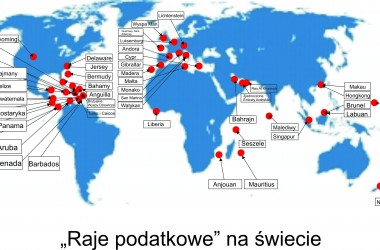 Czy „raje podatkowe” przestaną istnieć?