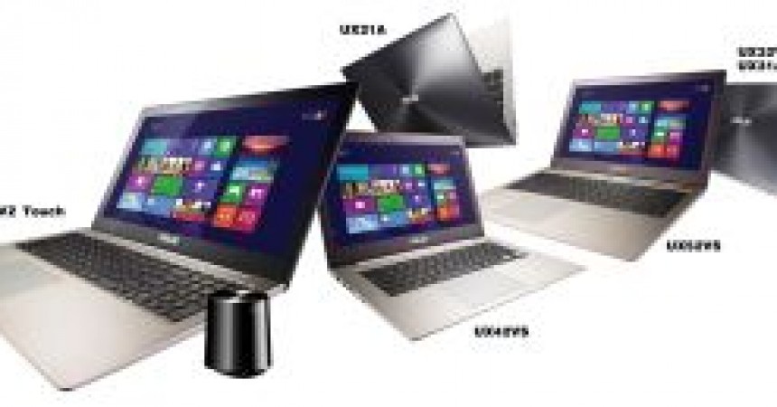 ASUS prezentuje nowe modele ultraprzenośnych notebooków ASUS prezentuje nowe modele ultraprzenośnych notebooków