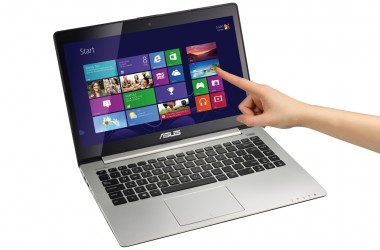 ASUS VivoBook S400 – 14-calowy notebook z dotykowym ekranem i Windows 8