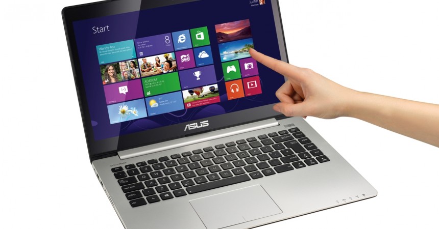 ASUS VivoBook S400 – 14-calowy notebook z dotykowym ekranem i Windows 8