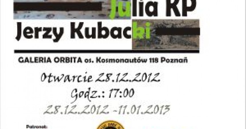 „Mgnienia z Natury” – wystawa Julia KP i Jerzy Kubacki „Mgnienia z Natury” – wystawa Julia KP i Jerzy Kubacki