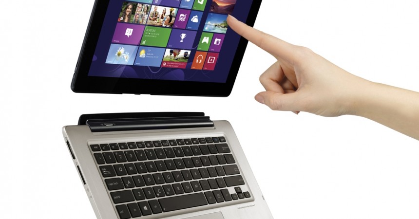 ASUS Transformer Book TX300 – notebook z odczepianym, dotykowym ekranem