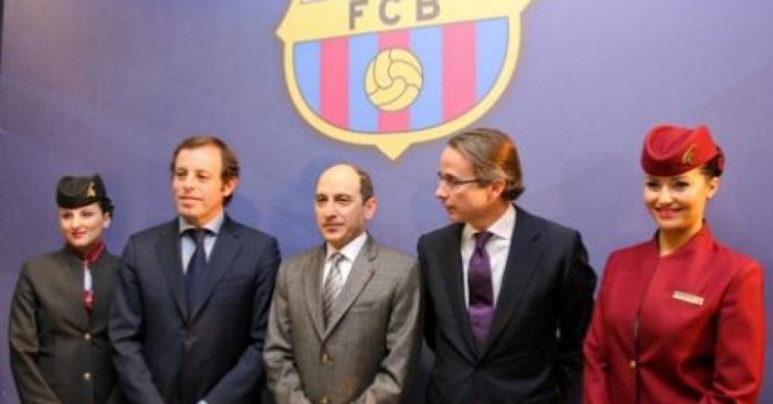 LINIE LOTNICZE QATAR AIRWAYS ZOSTAŁY ŚWIATOWYM PARTNEREM PIŁKARSKIEGO GIGANTA FC BARCELONY