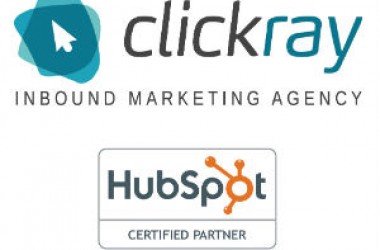 Clickray otrzymało certyfikat Hubspot.