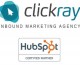 Clickray otrzymało certyfikat Hubspot.