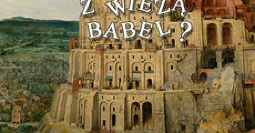 Co się stało z wieżą Babel? – Jonathan Gray Co się stało z wieżą Babel? – Jonathan Gray