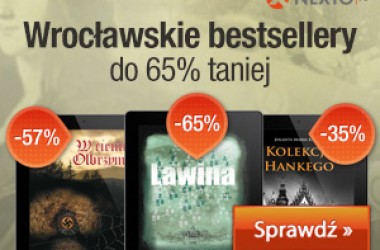 Wrocławska Mania – powieści Jolanty Marii Kalety do 65% taniej!