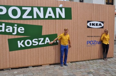 Poznań daje kosza odpadom