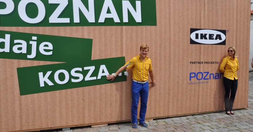 Poznań daje kosza odpadom Poznań daje kosza odpadom