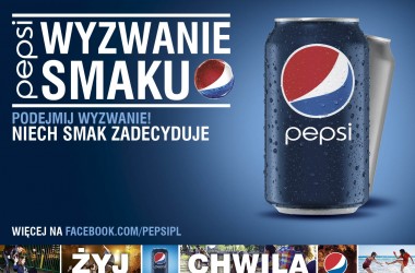 Pepsi ogłasza „Wyzwanie Smaku”