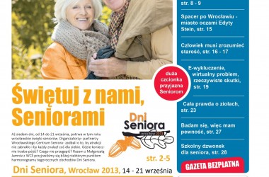 Dwumiesięcznik Czerwony Portfelik Senior wkracza na kolejne rynki