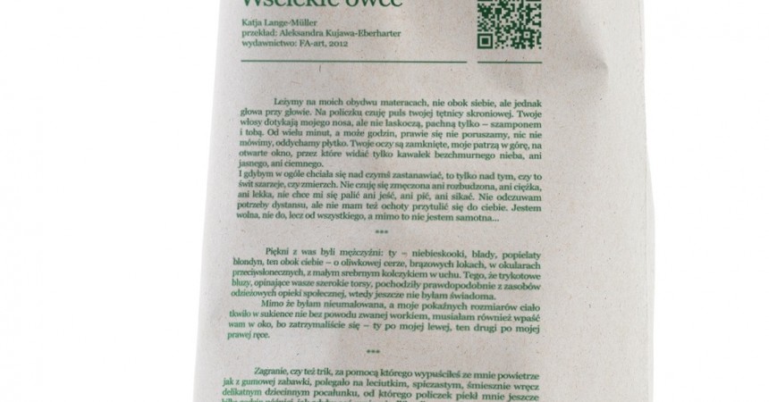 Okruchy prozy – czyli lektura do rogalika. Kampania czytelnicza z Piekarnią Szwajcarską.