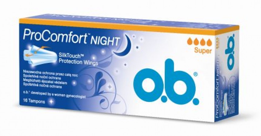 o.b.® ProComfort™ Night o.b.® ProComfort™ Night