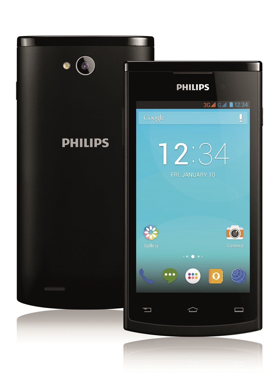 Филипс с андроидом
