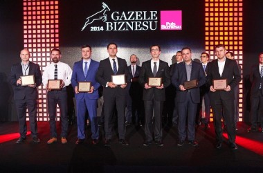 XV edycja rankingu „Gazele Biznesu” 2014 – Amwin w gronie najdynamiczniej rozwijających