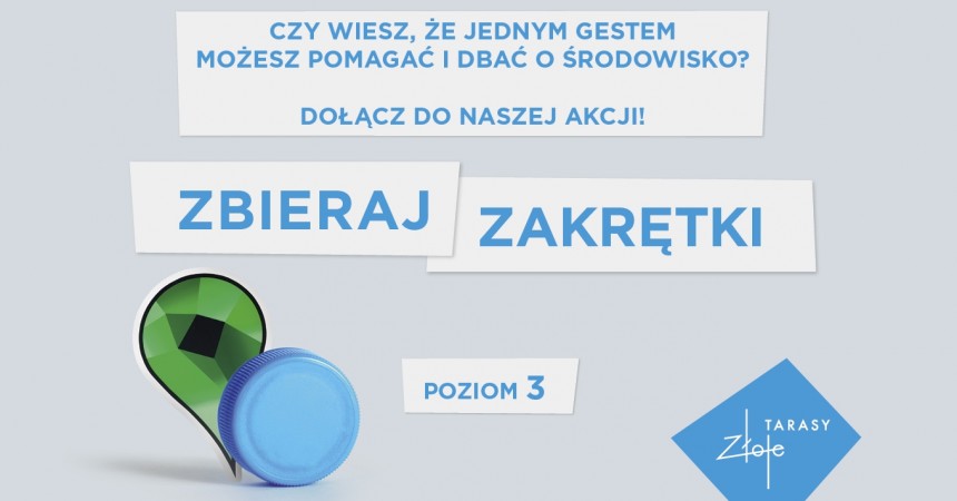 Wkręć się w pomaganie razem ze Złotymi Tarasami! Wkręć się w pomaganie razem ze Złotymi Tarasami!