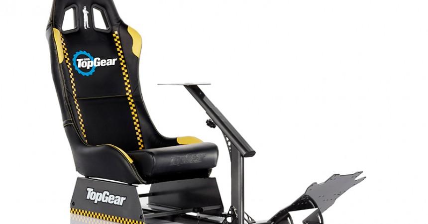 ŚCIGAJ SIĘ JAK LEGENDARNY STIG Z TOP GEAR W NAJNOWSZYM FOTELU PLAYSEAT TOPGEAR EVOLUTION! ŚCIGAJ SIĘ JAK LEGENDARNY STIG Z TOP GEAR W NAJNOWSZYM FOTELU PLAYSEAT TOPGEAR EVOLUTION!