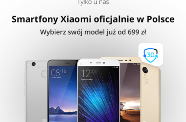 的X柑官方合作夥伴小米 czyli x-kom oficjalnym partnerem Xiaomi