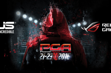 Najnowszy sprzęt dla graczy i ekstremalny gaming – ASUS na Poznań Game Arena 2016