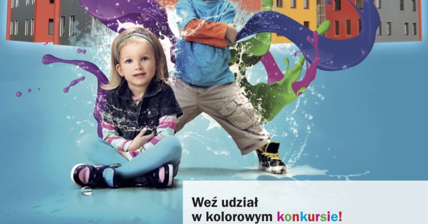Przedszkolaki z Wrocławia i okolic walczą o „colorlovą” elewację Przedszkolaki z Wrocławia i okolic walczą o „colorlovą” elewację