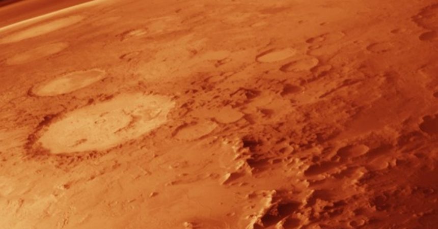 „Łzy” na Marsie potwierdzone?