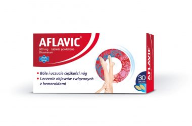 Aflavic® – twoje nogi w nowej odsłonie