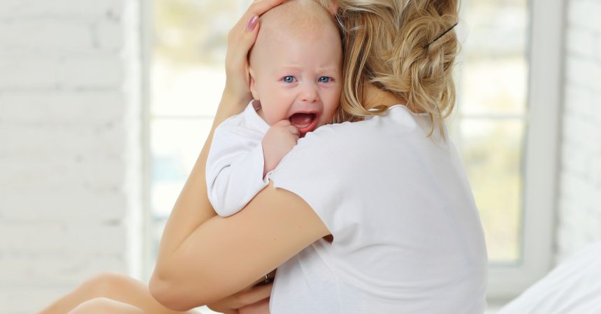 Jak zachować się po pojawieniu się ciemieniuchy u niemowlęcia?