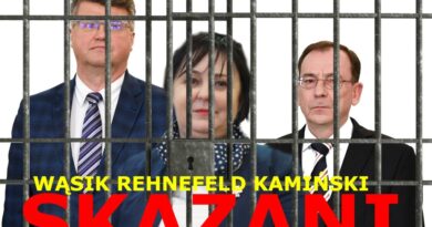 skazani alert Wąsik Rahnefeld Kamiński